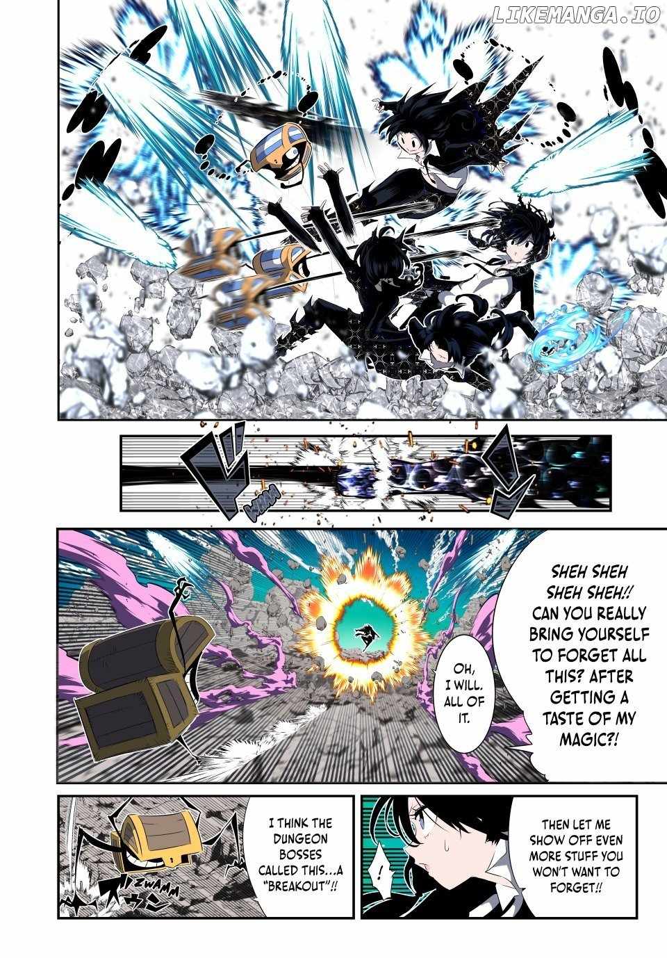 I was reincarnated as the 7th Prince so I will perfect my magic as I please Chapter 204 6